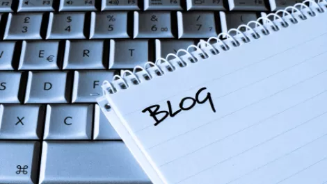 Blog writing