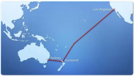 Pacific fibre route map normal