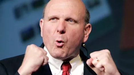 Steve ballmer once again crowned a top ceo