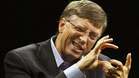 Bill gates evil