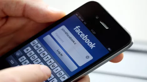 Blog facebook phone