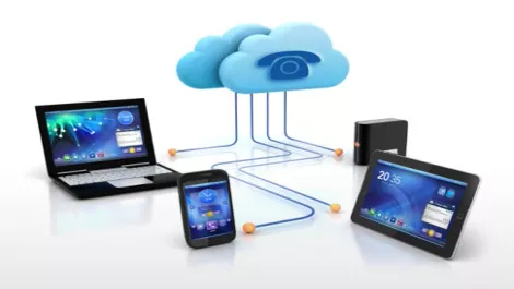 Cloud imagery