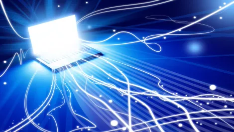 Laptop lightning 0