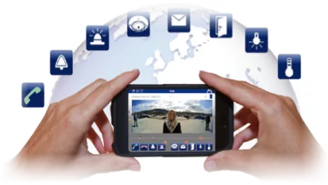 Mobotix app