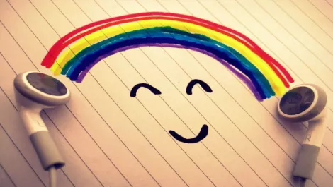Music makes me happy by plastickheart