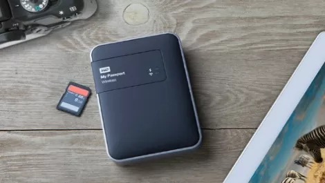 Mypassport wireless