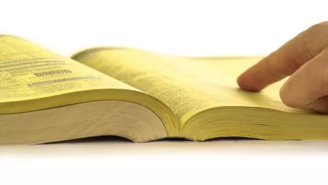 Yellow pages