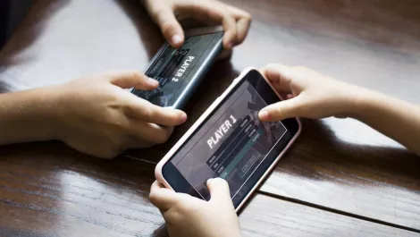 Mobile game