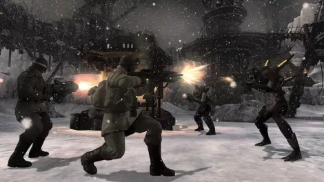 Resistance Fall of Man for PS3