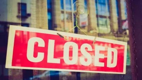 Closed