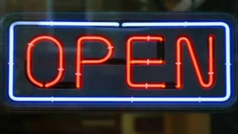 Open