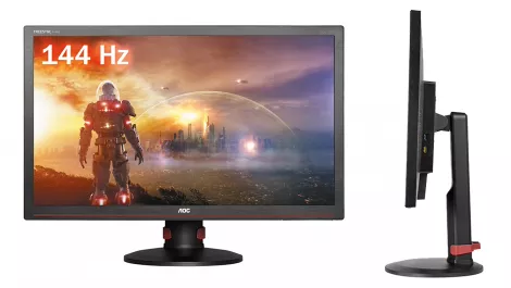 The AOC G2770PF: The gamers' secret weapon