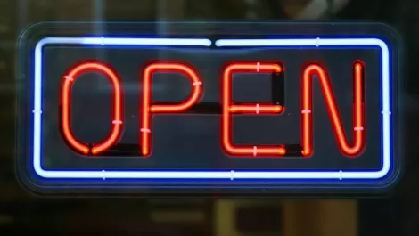 Open