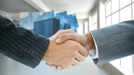 Handshake storage
