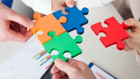 Partners jigsaw