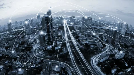 Connected city