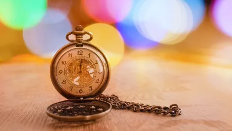 Vintage stopwatch