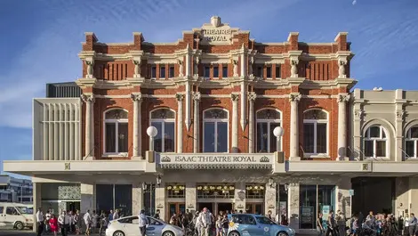 A standing ovation for a theatre renovation