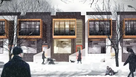 Prefab passive house enters solar competition