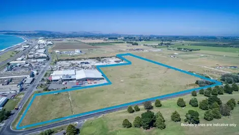 New Napier industrial park offers prime space