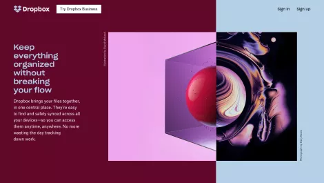 Homepage module 2