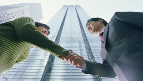 Partnership asia