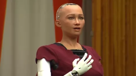 Un robbot