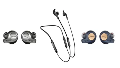 Jabra head
