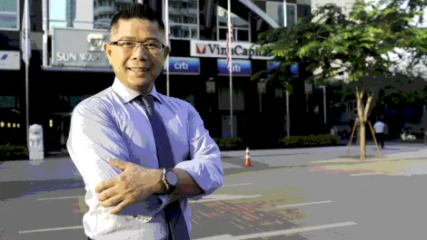 Kiwi entrepreneur Mitchell Pham honoured in Asia