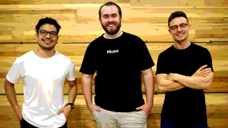 Muso s founders alan jin brandon crimmins jeremiah siemianow