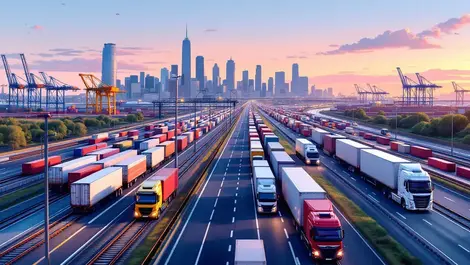 What Australia’s $50m inland port can teach us about rail