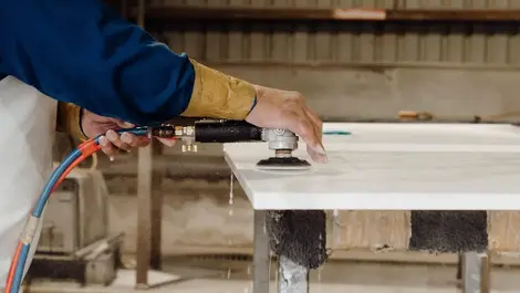 High-silica stone banned by only national fabricator