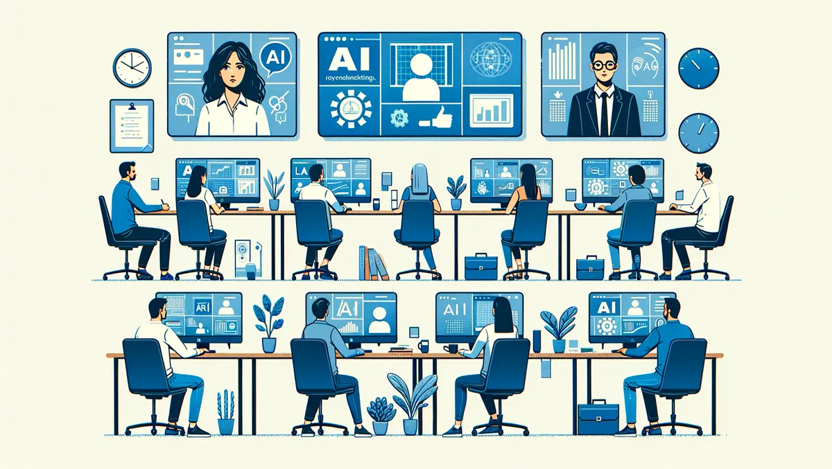 AI & remote work reshape business practices by 2024