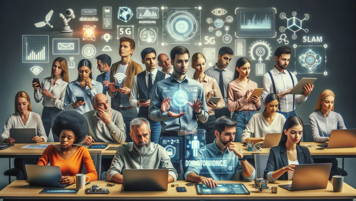UK workers keen on workplace tech but feel overlooked