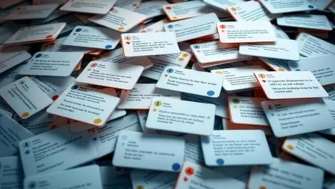 Realistic photo cluttered inbox hundreds unread emails ai spam rise