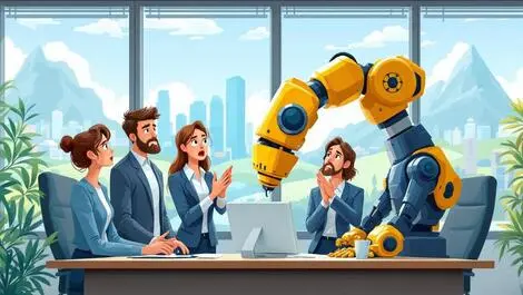 AI in the workplace: Hype, hesitation and what's actually happening