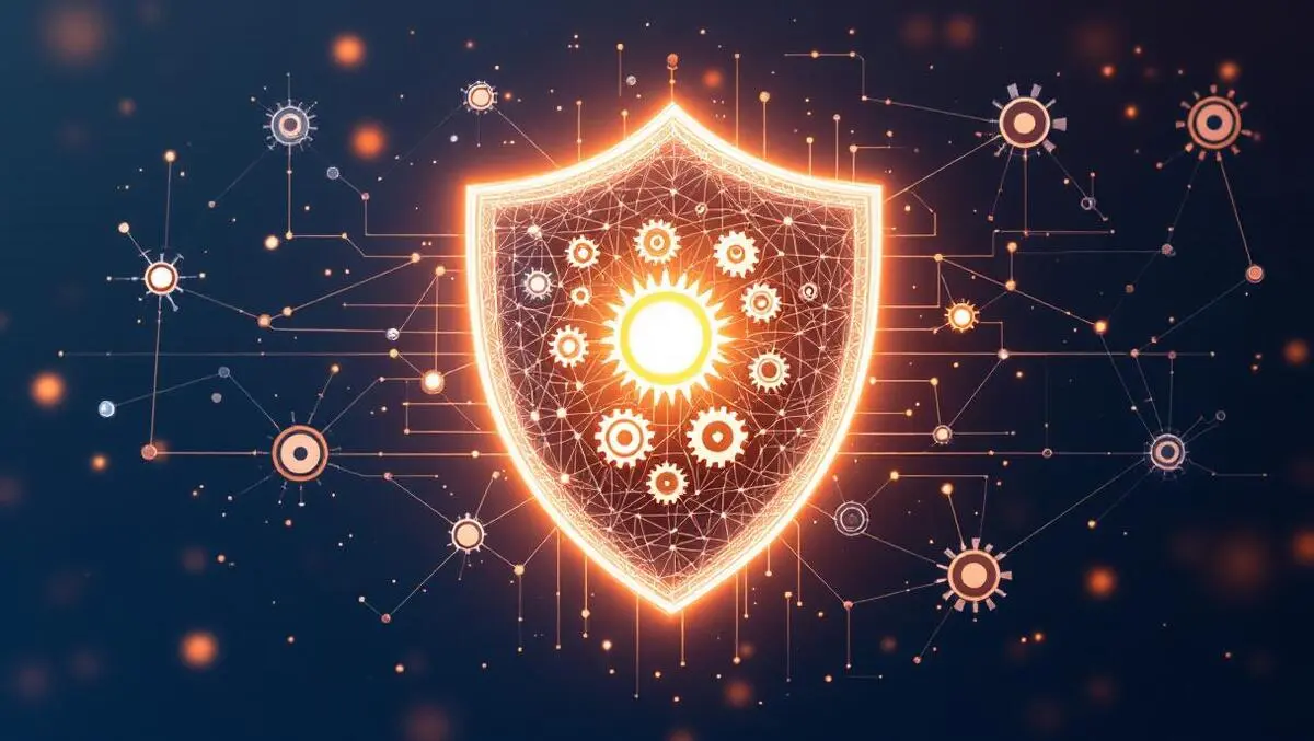 Digital shield ai governance risk management insurance tech nodes gears