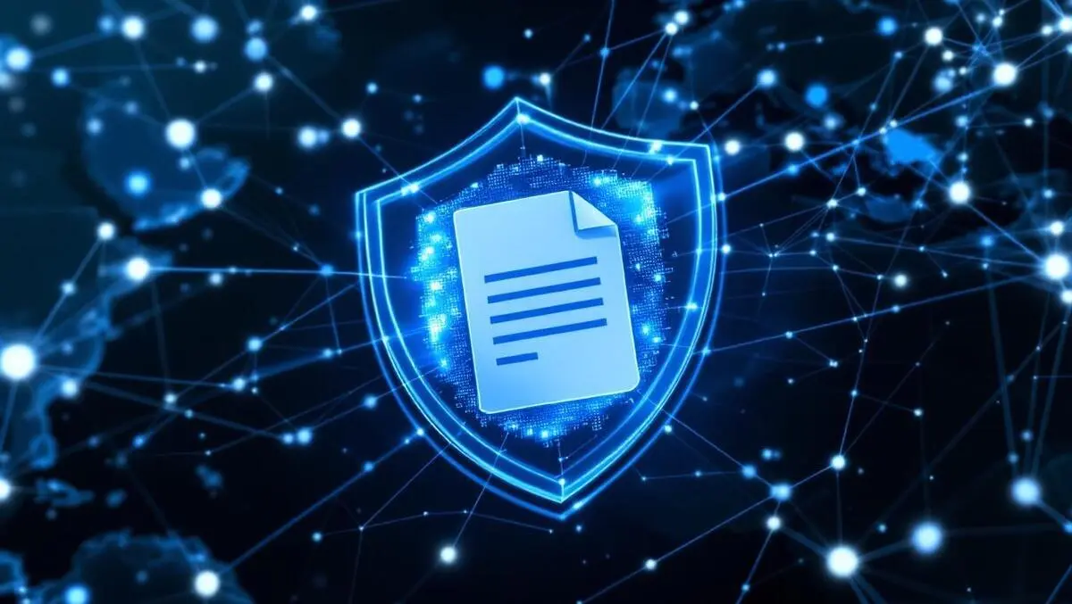 Secure digital document transparent shield network europe middle east africa