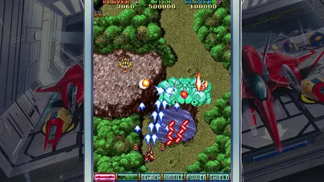 Toaplan screenshot