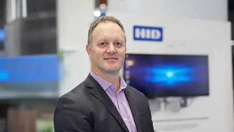 Steve katanas head of anz mature markets physical access control solution hid