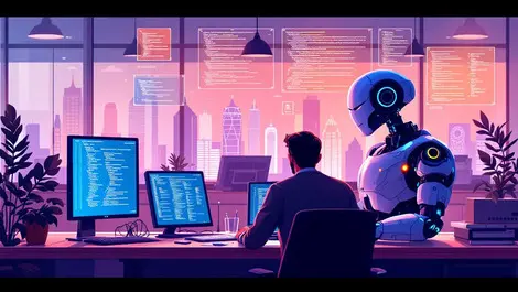 Uk government office automation ai robot helping workers software development public sector