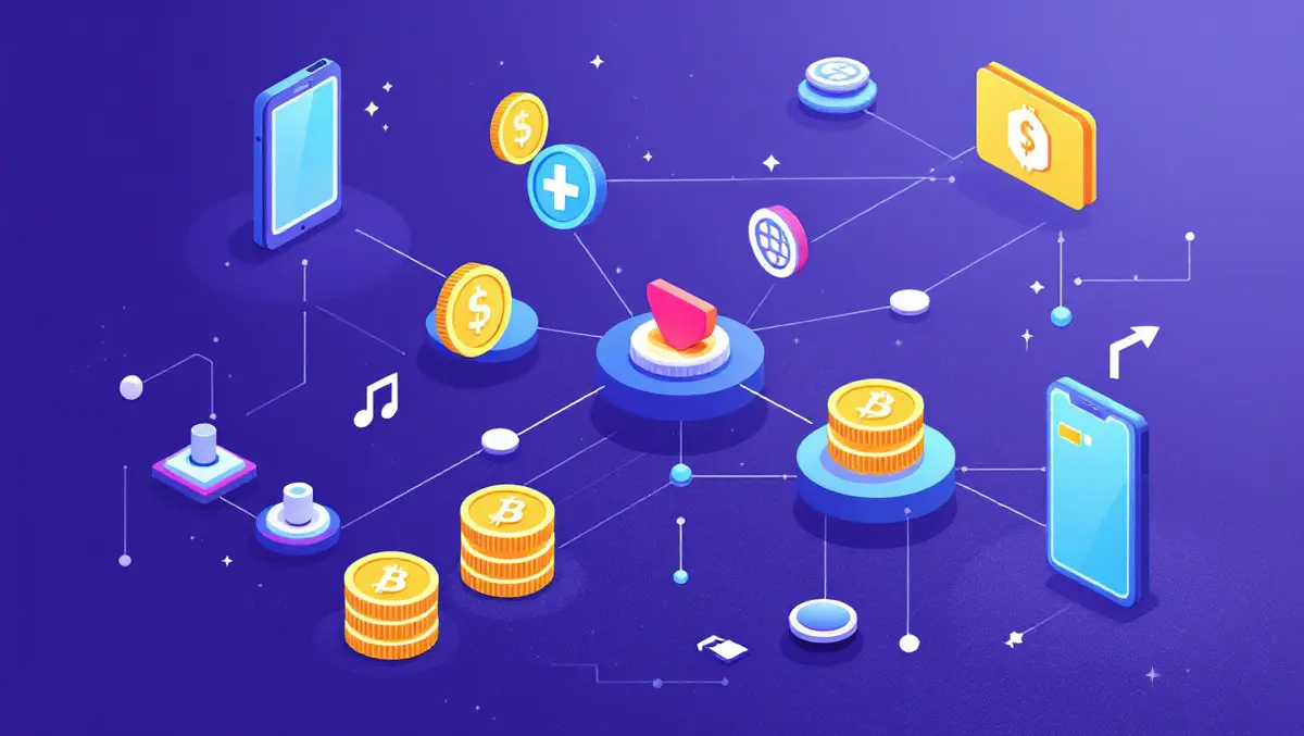 Digital payment transaction interconnected devices coins payment terminals network