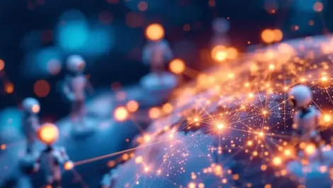 Ai robot network global enterprise automation rapid large scale deployment