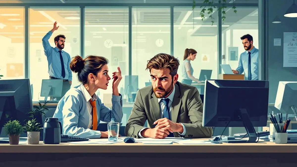 Uk office workers frustrated malfunctioning computers confused it staff