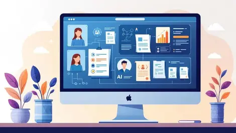 Computer screen virtual agents insurance claim analysis cloud ai network
