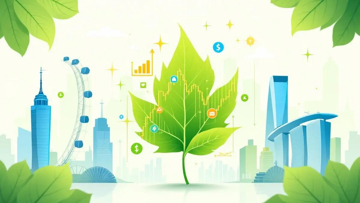 Ai financial growth digital payments environmental sustainability global landmarks