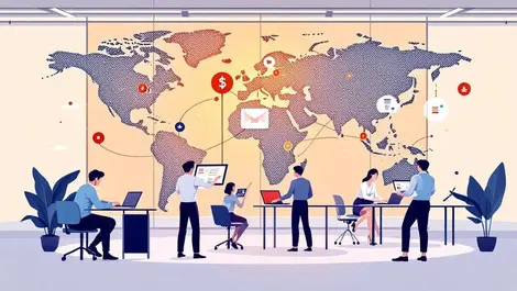 Singapore fintech team global expansion world map network