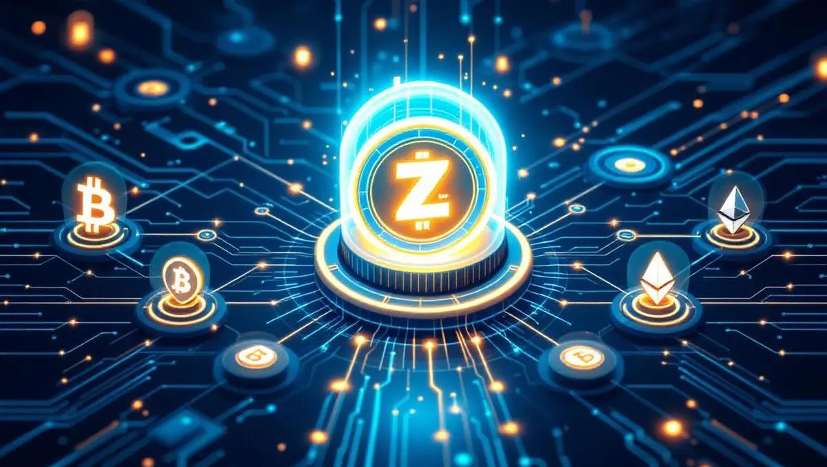 Zcash central secure coin blockchain nodes privacy cold storage