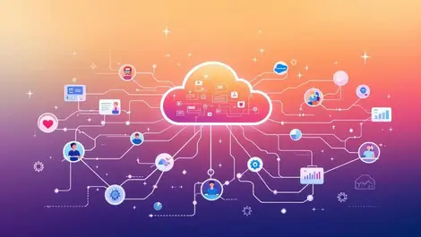 Global software team cloud ci cd git branches salesforce style