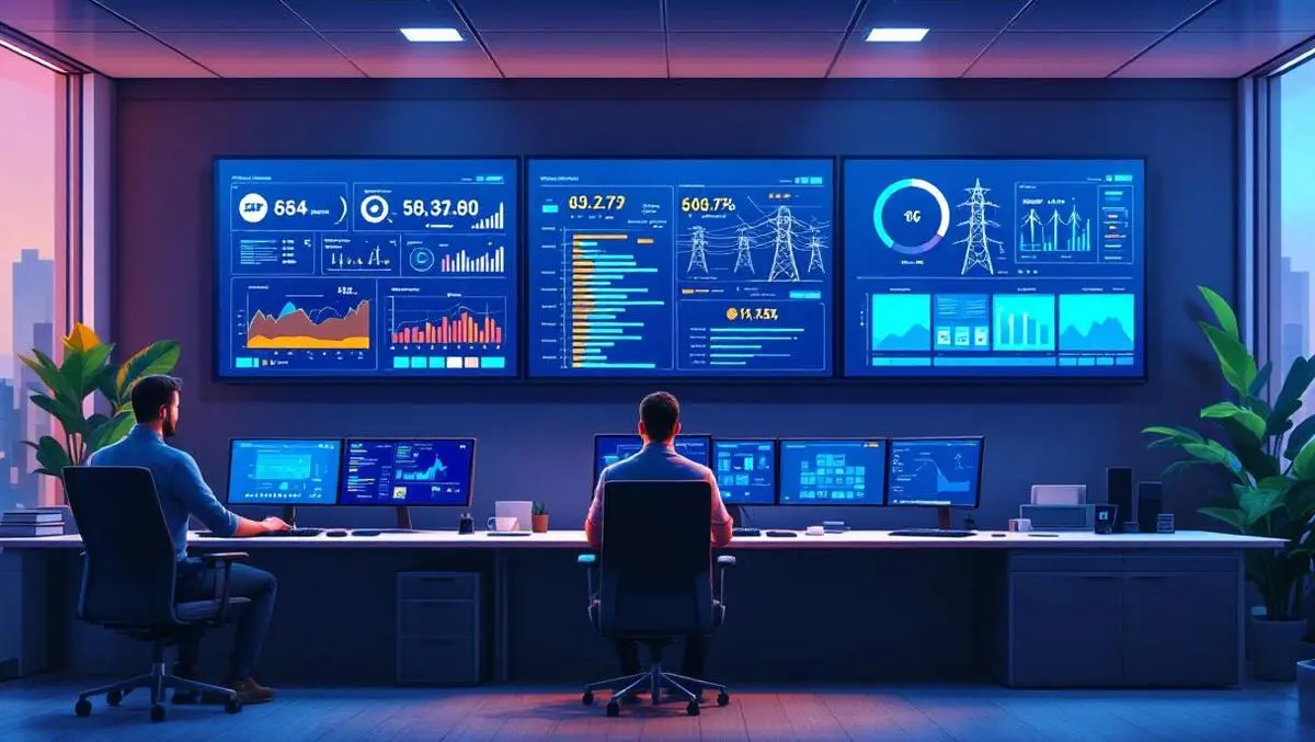 Uk electricity it control room sap dashboard stable operations